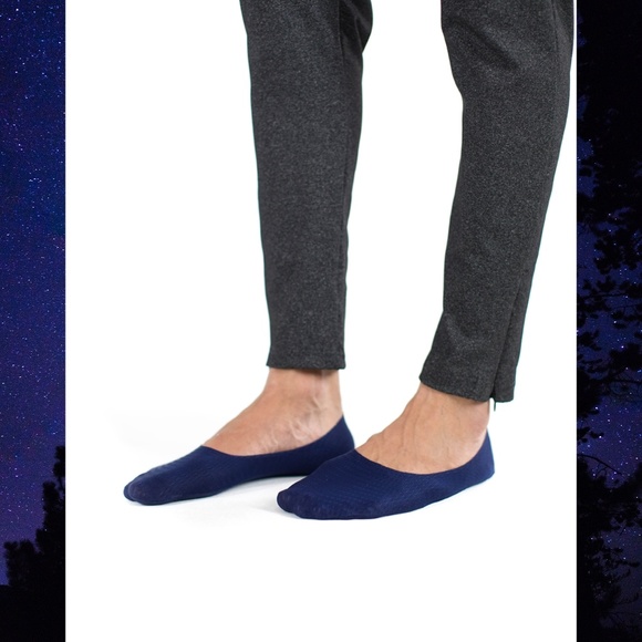 Esntls Underwear Socks No Show Socks 3 Pack Blacknavygrey
